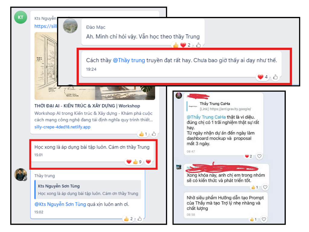Feedback học viên 6